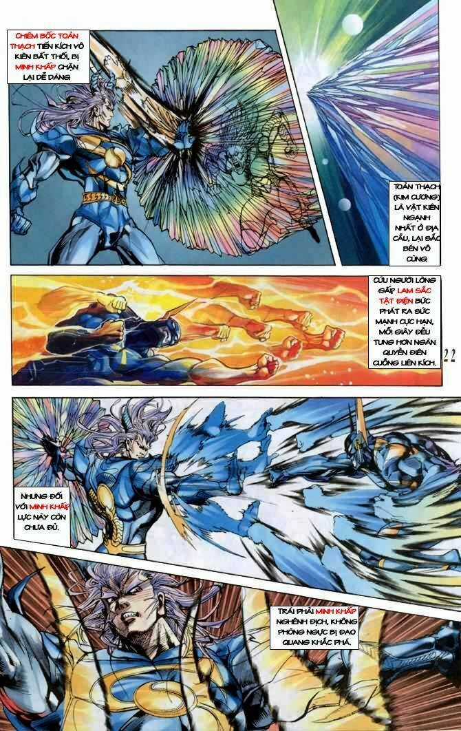 Tiểu Ma Thần - Chapter 20 - Trang 22