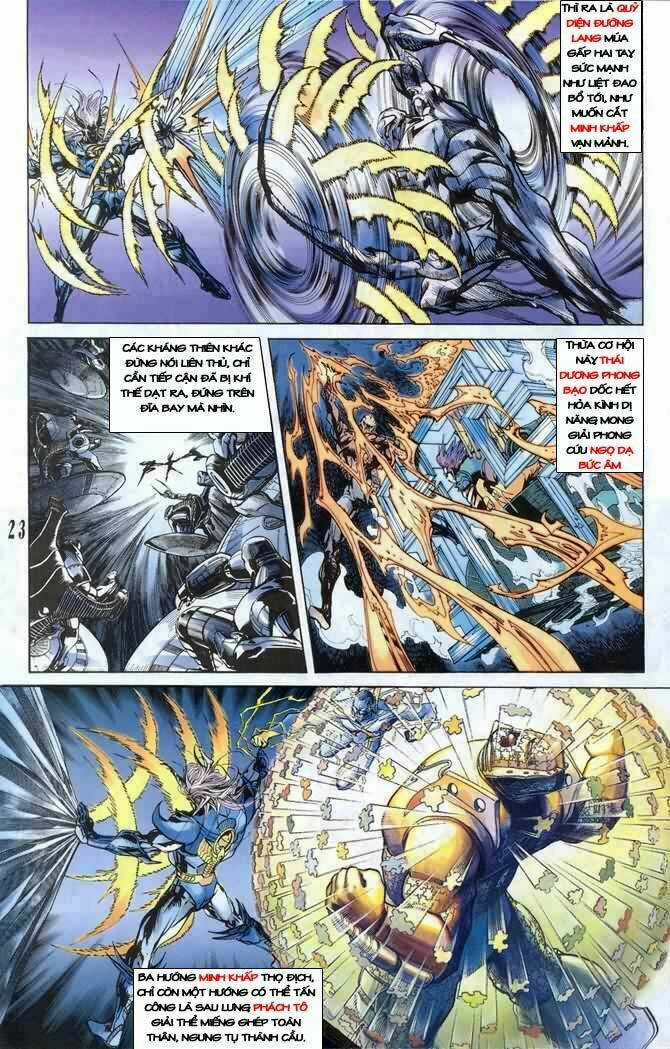 Tiểu Ma Thần - Chapter 20 - Trang 23