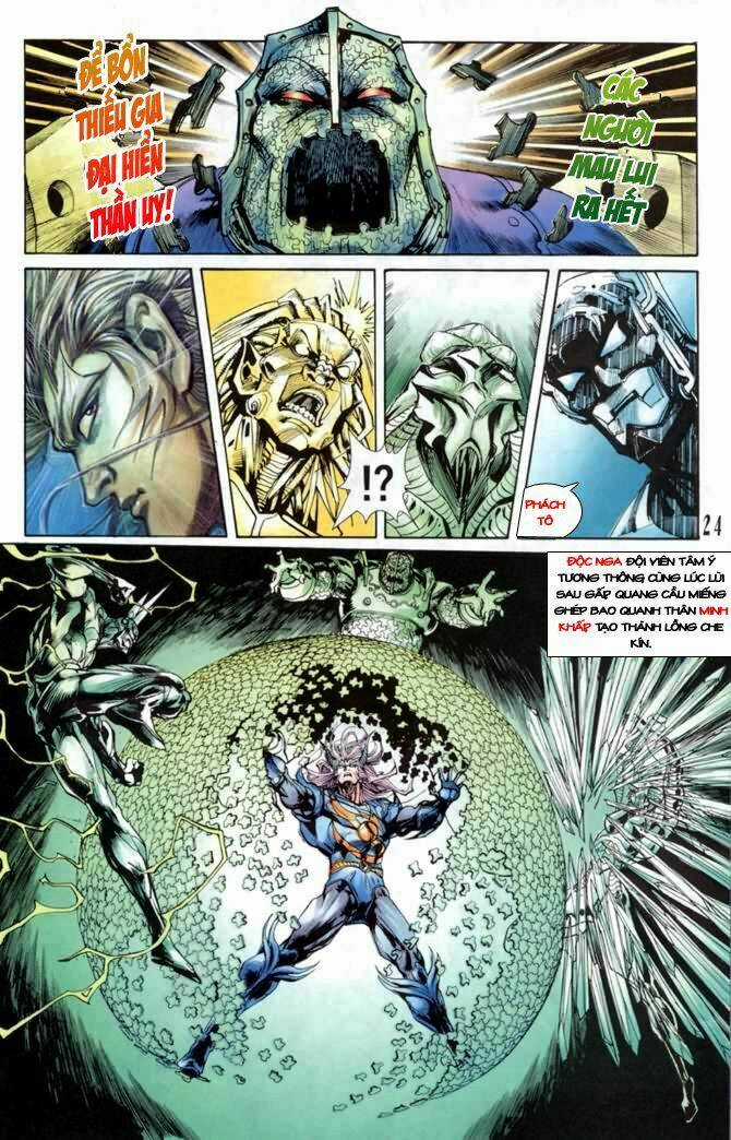 Tiểu Ma Thần - Chapter 20 - Trang 24