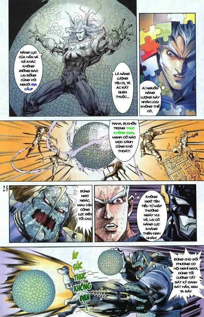 Tiểu Ma Thần - Chapter 20 - Trang 25