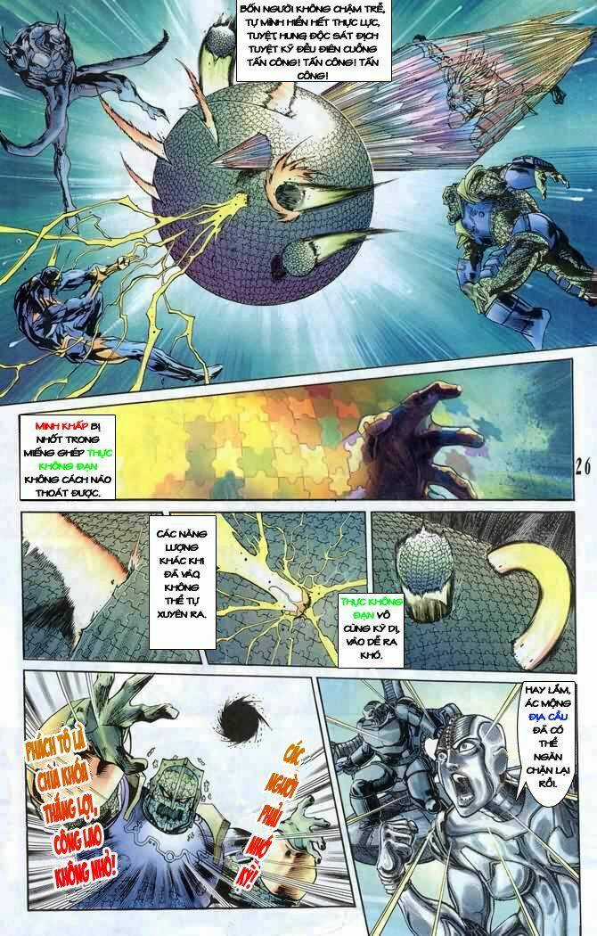 Tiểu Ma Thần - Chapter 20 - Trang 26