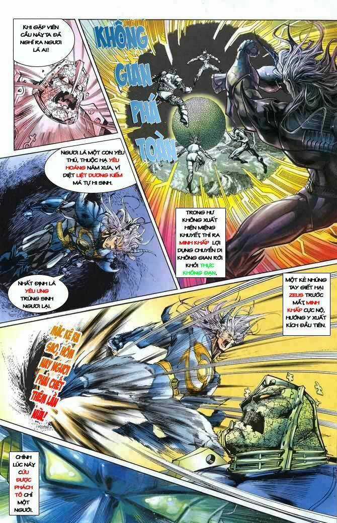 Tiểu Ma Thần - Chapter 20 - Trang 27