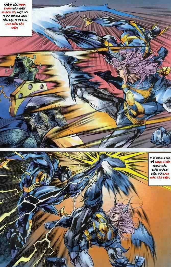 Tiểu Ma Thần - Chapter 20 - Trang 28