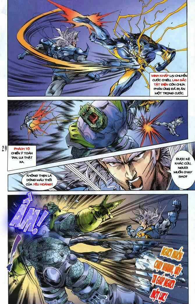 Tiểu Ma Thần - Chapter 20 - Trang 29