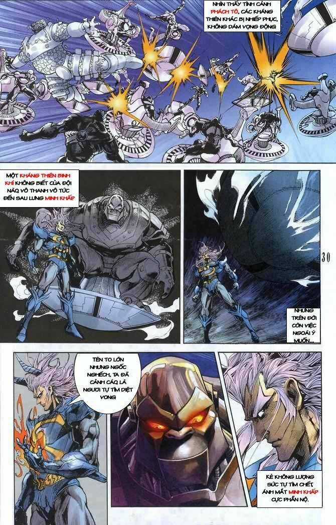 Tiểu Ma Thần - Chapter 20 - Trang 30