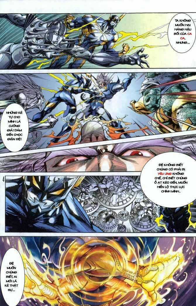 Tiểu Ma Thần - Chapter 20 - Trang 4