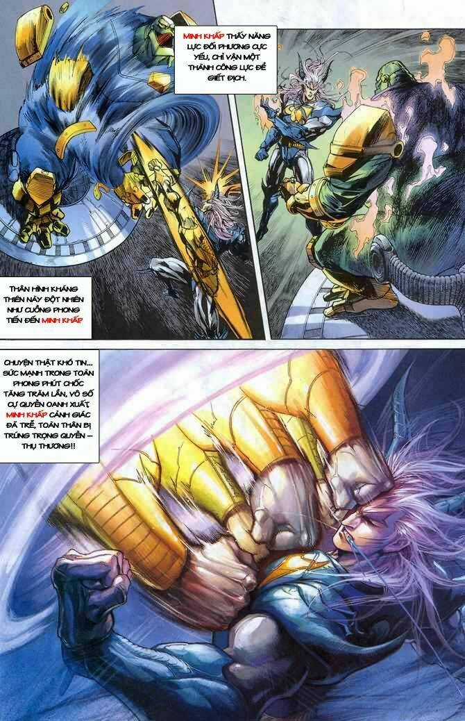 Tiểu Ma Thần - Chapter 20 - Trang 31