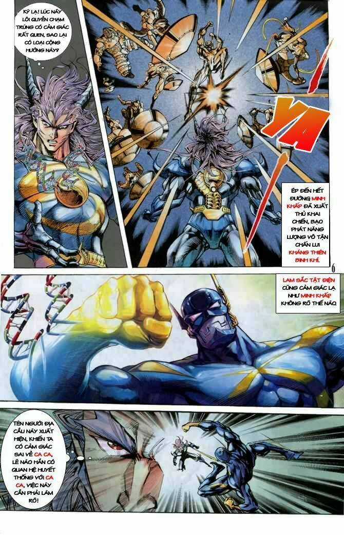 Tiểu Ma Thần - Chapter 20 - Trang 6