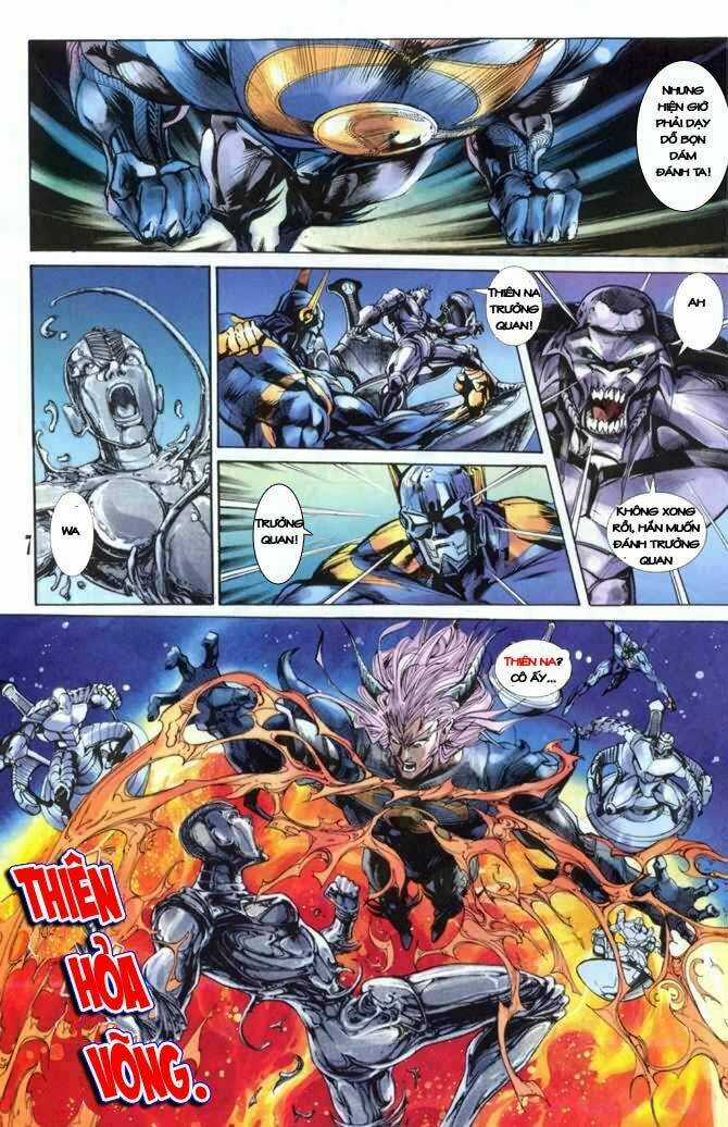 Tiểu Ma Thần - Chapter 20 - Trang 7