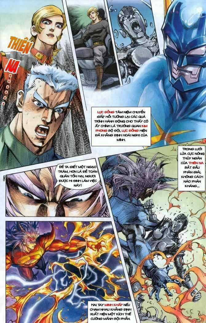 Tiểu Ma Thần - Chapter 20 - Trang 8