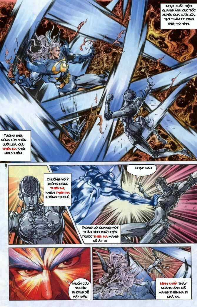 Tiểu Ma Thần - Chapter 20 - Trang 9