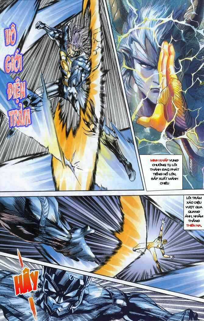 Tiểu Ma Thần - Chapter 20 - Trang 10