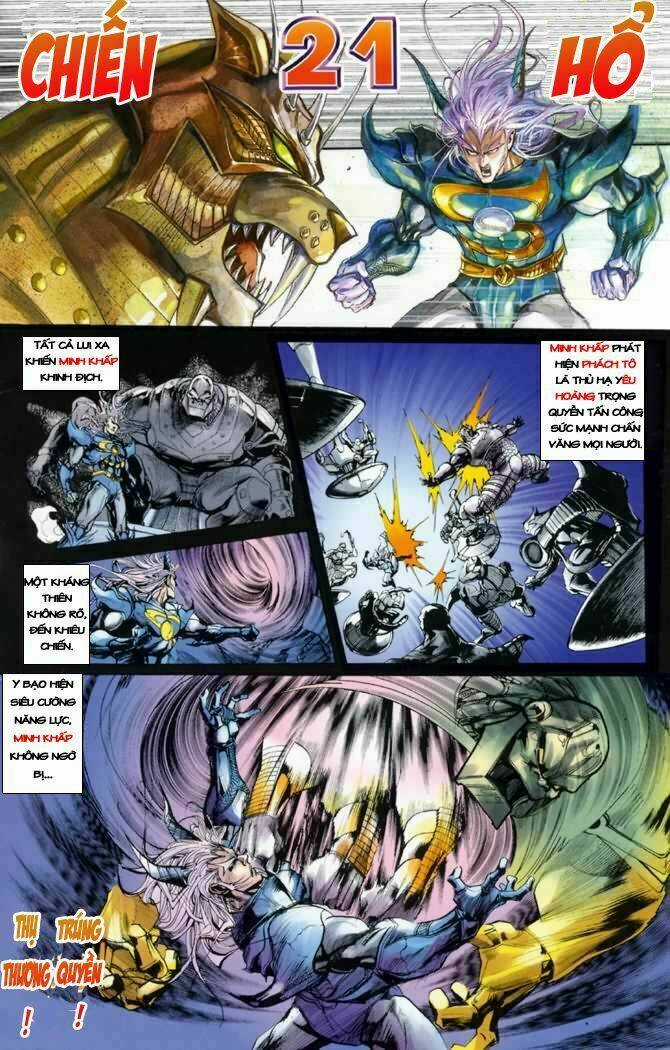 Tiểu Ma Thần - Chapter 21 - Trang 2