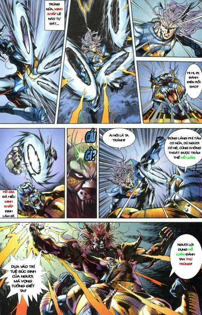 Tiểu Ma Thần - Chapter 21 - Trang 11