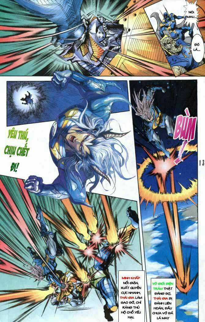 Tiểu Ma Thần - Chapter 21 - Trang 13