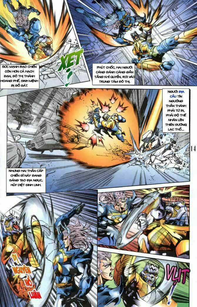 Tiểu Ma Thần - Chapter 21 - Trang 14