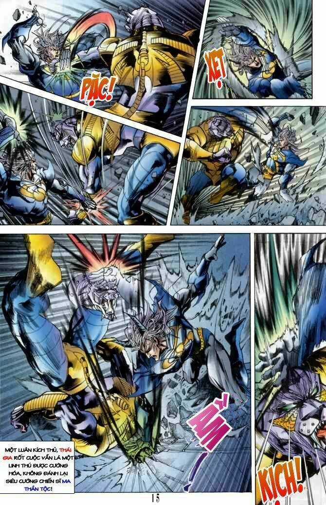 Tiểu Ma Thần - Chapter 21 - Trang 15