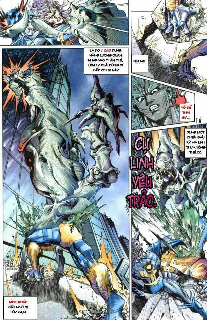 Tiểu Ma Thần - Chapter 21 - Trang 16