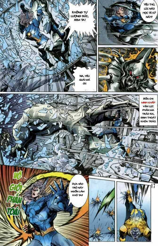 Tiểu Ma Thần - Chapter 21 - Trang 17