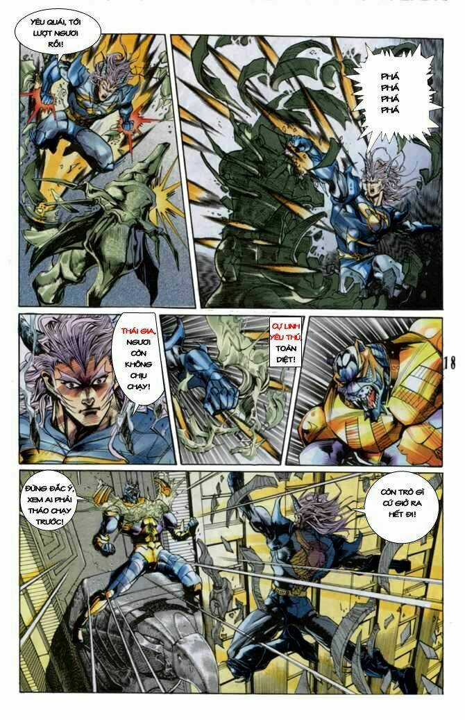 Tiểu Ma Thần - Chapter 21 - Trang 18