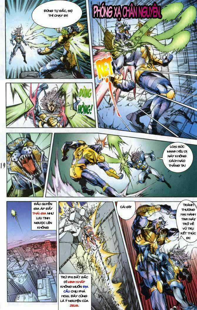 Tiểu Ma Thần - Chapter 21 - Trang 19