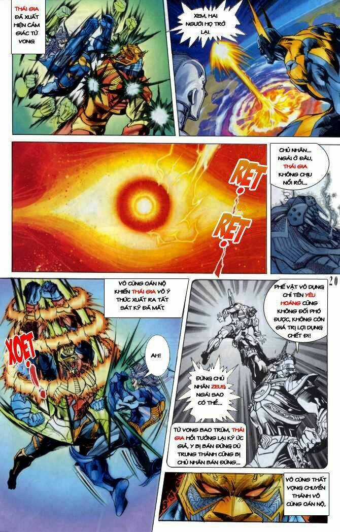 Tiểu Ma Thần - Chapter 21 - Trang 20