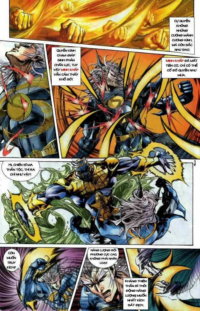 Tiểu Ma Thần - Chapter 21 - Trang 3