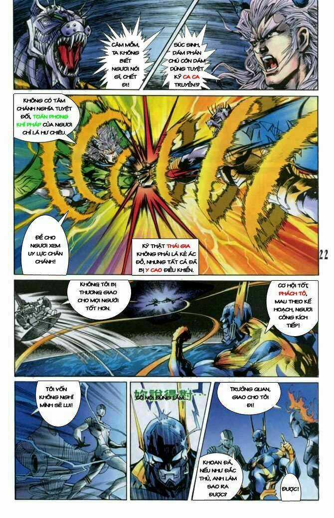 Tiểu Ma Thần - Chapter 21 - Trang 22