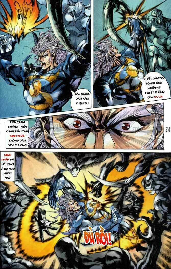 Tiểu Ma Thần - Chapter 21 - Trang 25