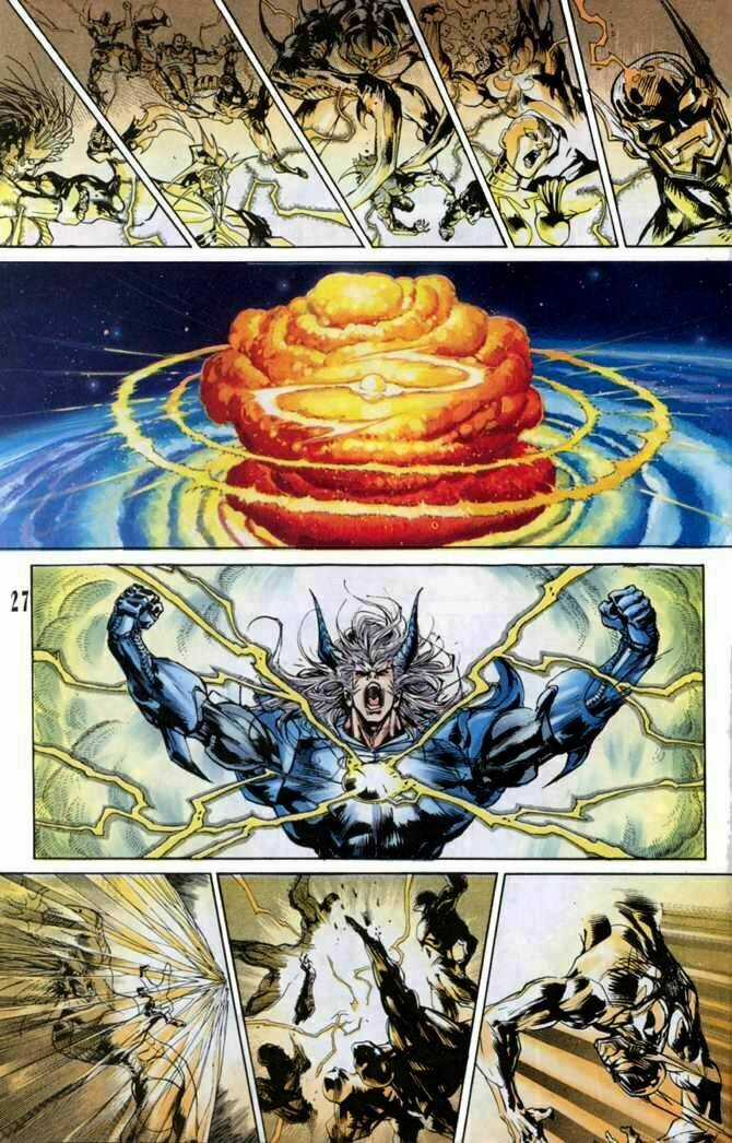 Tiểu Ma Thần - Chapter 21 - Trang 26