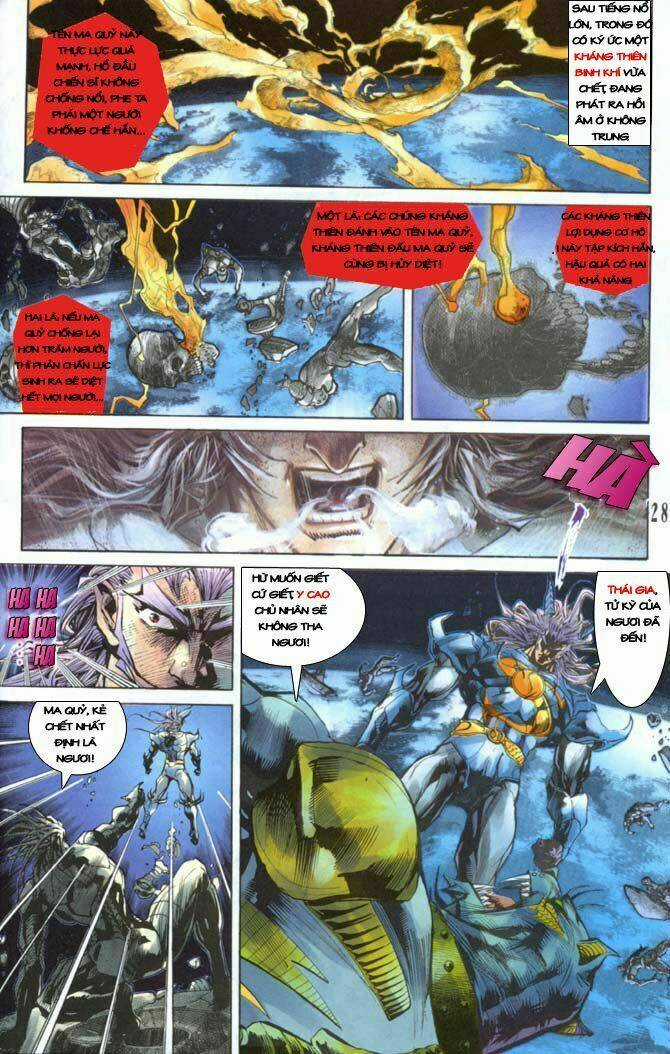 Tiểu Ma Thần - Chapter 21 - Trang 27