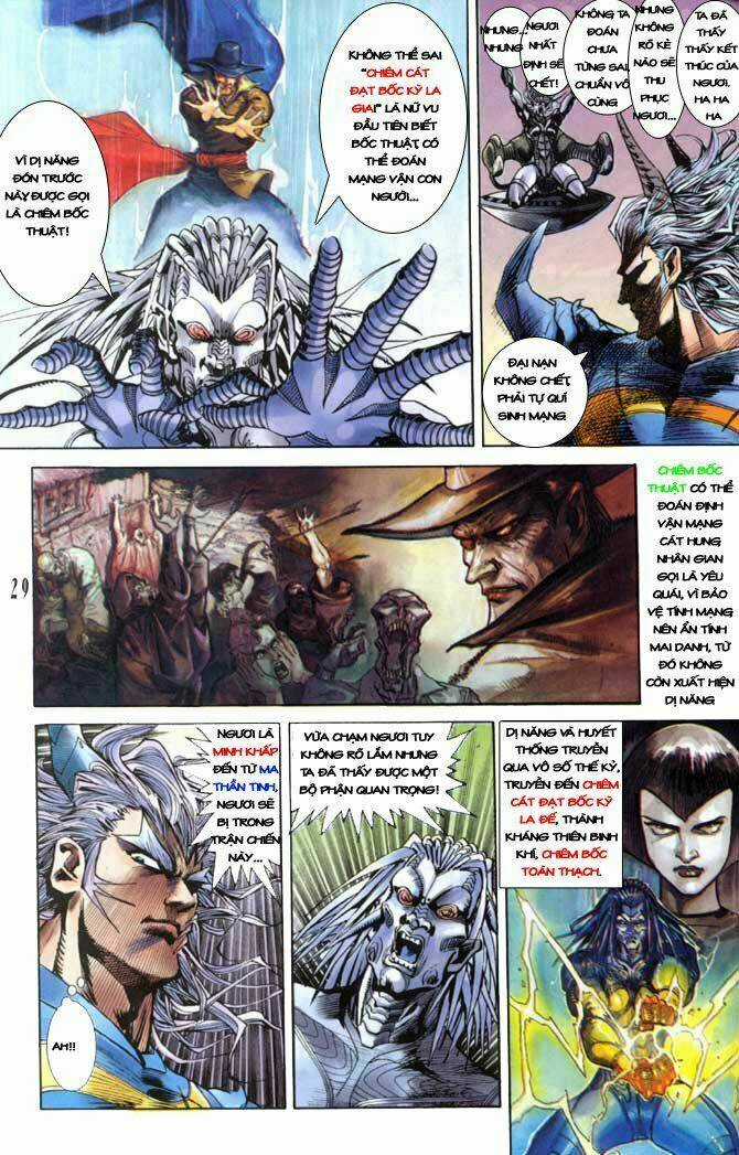 Tiểu Ma Thần - Chapter 21 - Trang 28