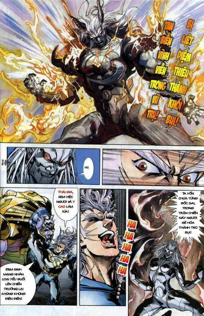 Tiểu Ma Thần - Chapter 21 - Trang 29