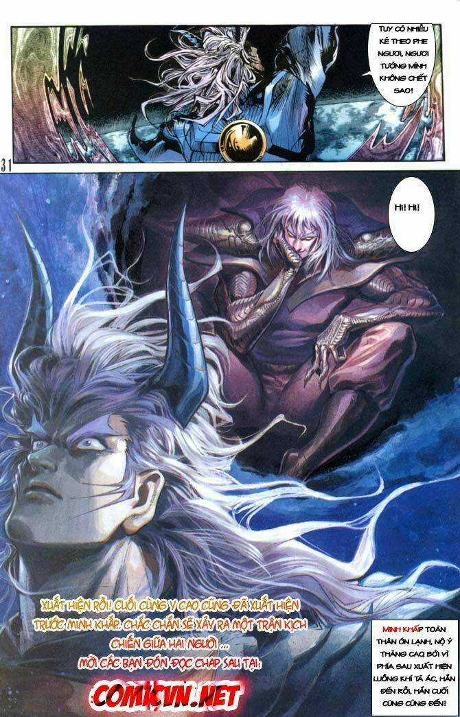 Tiểu Ma Thần - Chapter 21 - Trang 30