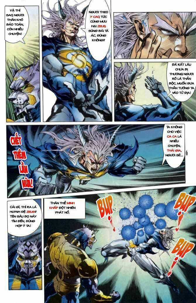 Tiểu Ma Thần - Chapter 21 - Trang 6