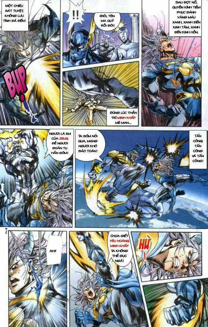 Tiểu Ma Thần - Chapter 21 - Trang 7