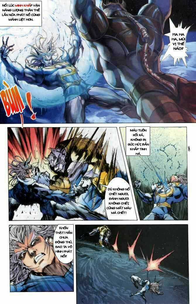 Tiểu Ma Thần - Chapter 21 - Trang 8