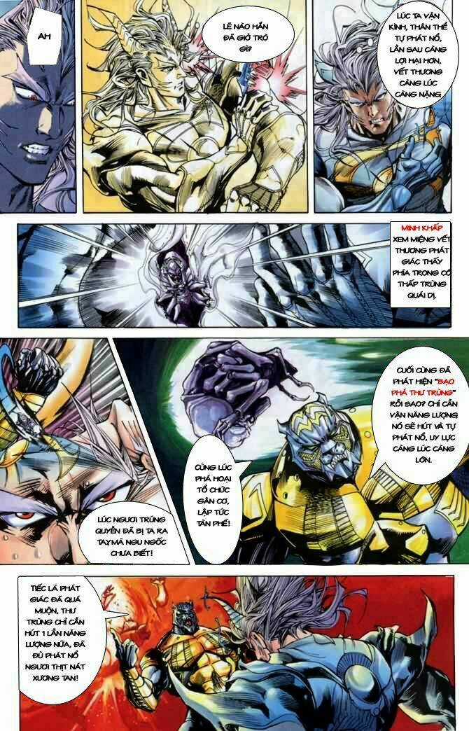 Tiểu Ma Thần - Chapter 21 - Trang 9