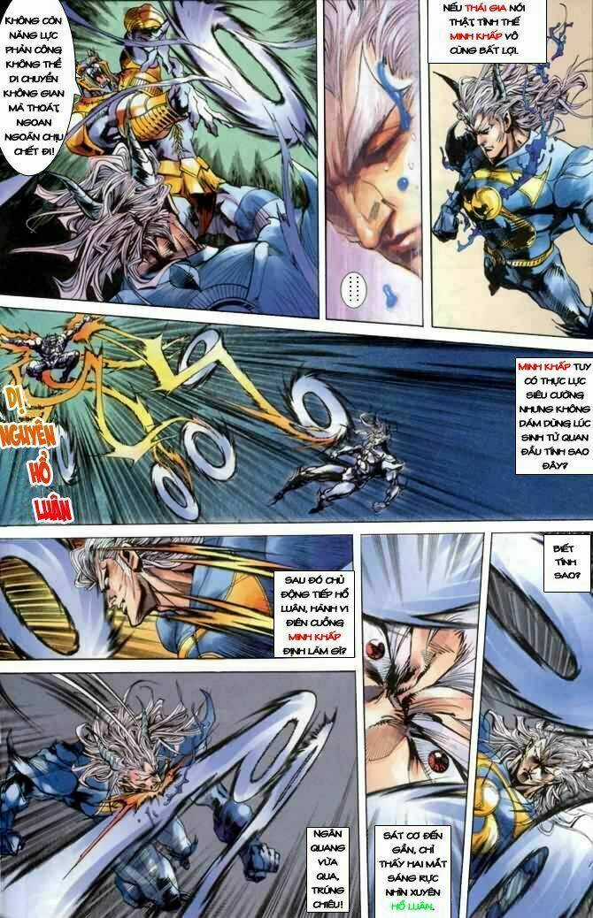 Tiểu Ma Thần - Chapter 21 - Trang 10