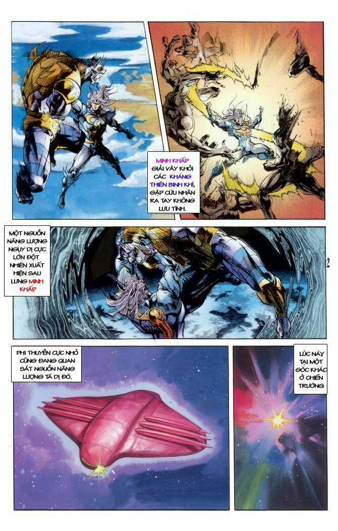 Tiểu Ma Thần - Chapter 22 - Trang 2