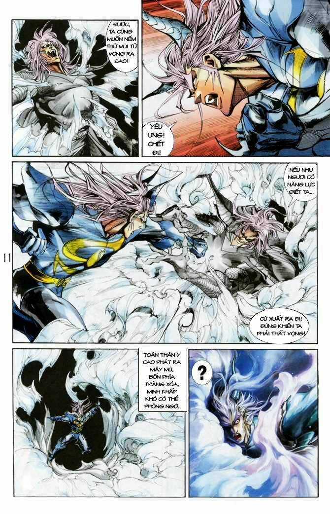 Tiểu Ma Thần - Chapter 22 - Trang 11