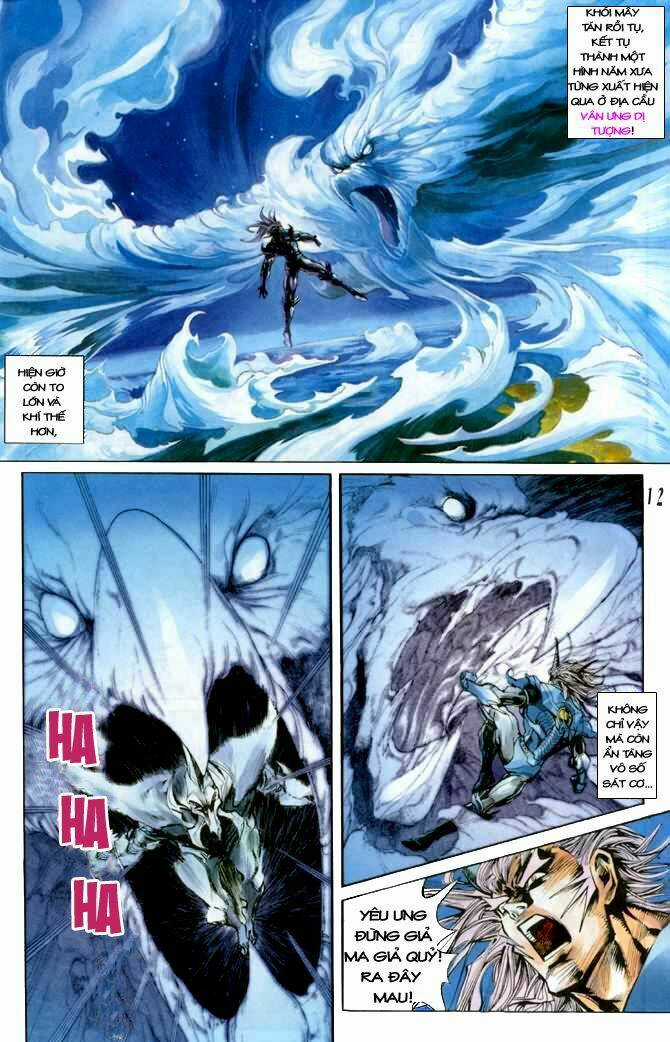 Tiểu Ma Thần - Chapter 22 - Trang 12