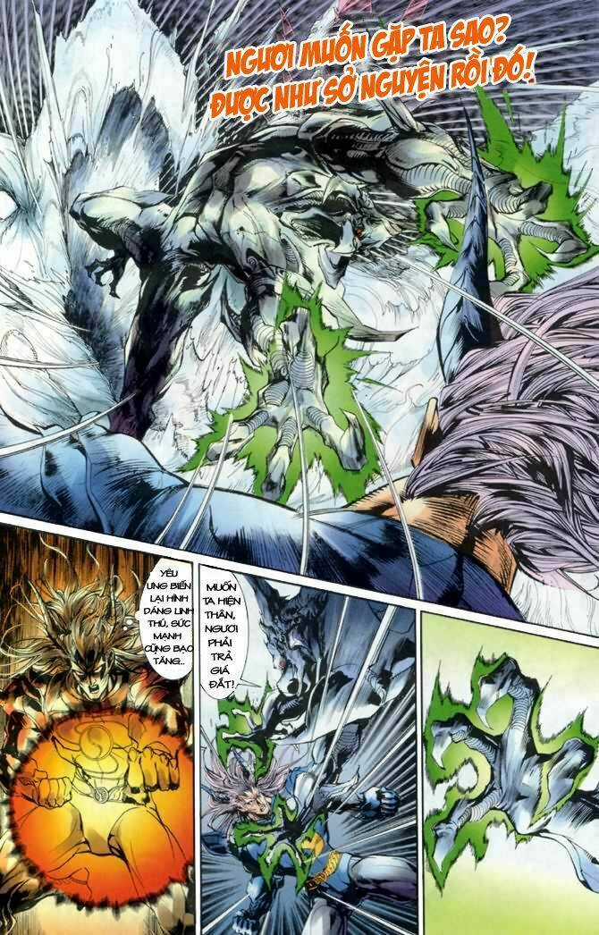 Tiểu Ma Thần - Chapter 22 - Trang 13