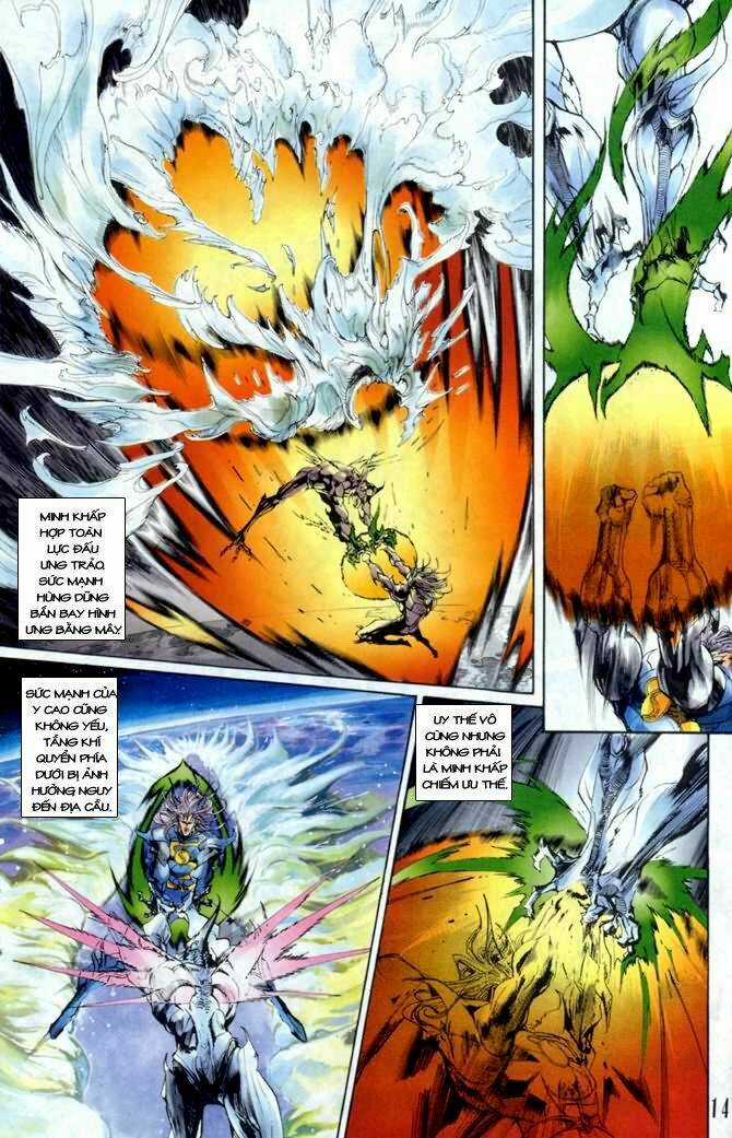 Tiểu Ma Thần - Chapter 22 - Trang 14