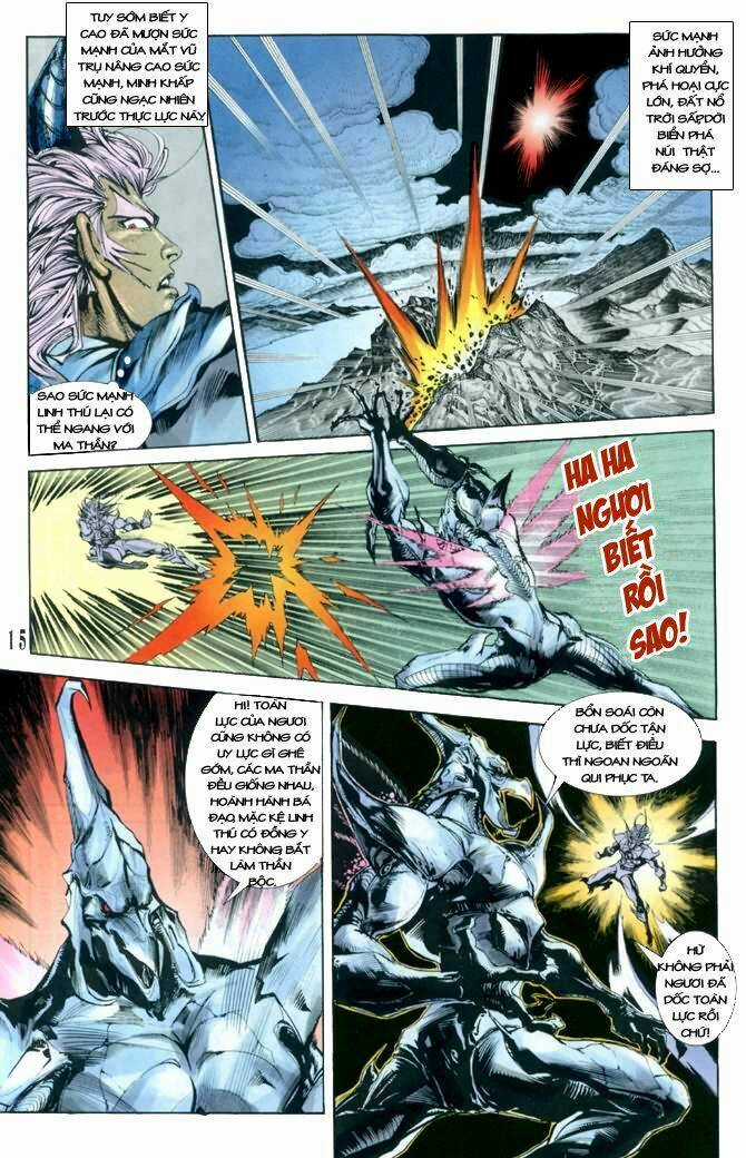 Tiểu Ma Thần - Chapter 22 - Trang 15