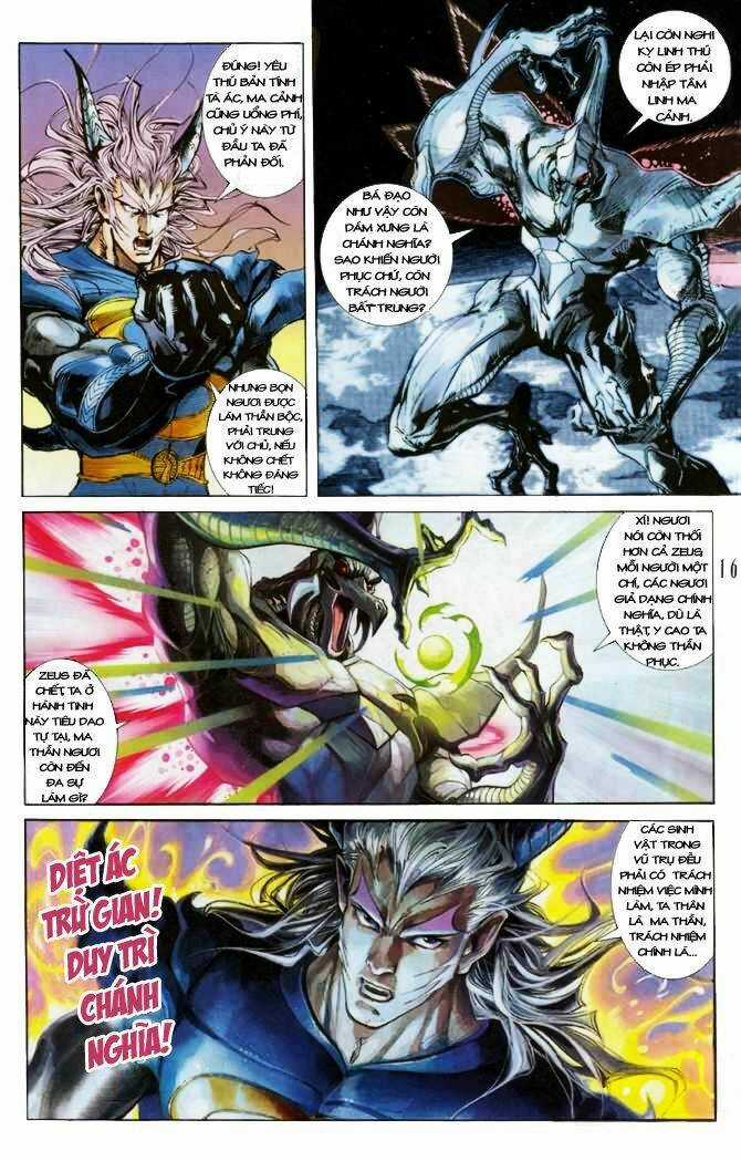 Tiểu Ma Thần - Chapter 22 - Trang 16