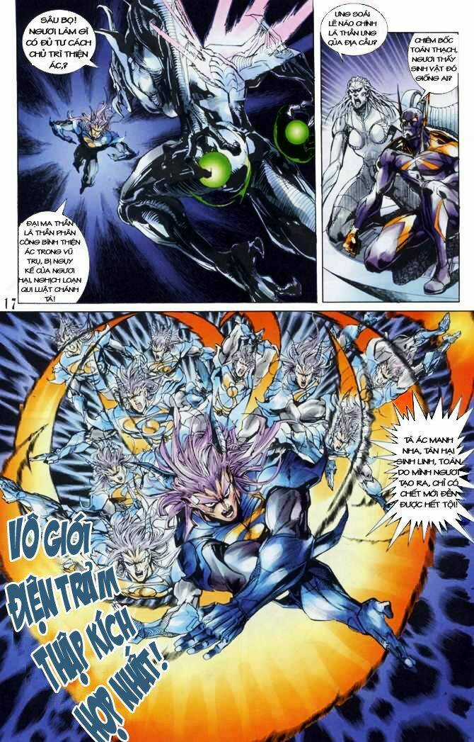 Tiểu Ma Thần - Chapter 22 - Trang 17