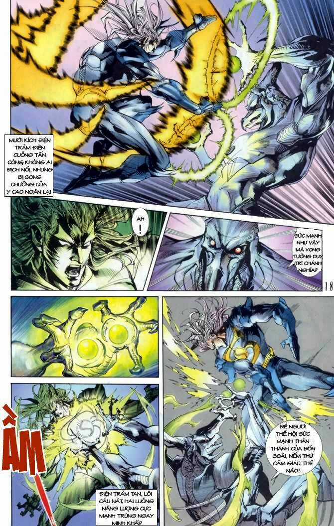 Tiểu Ma Thần - Chapter 22 - Trang 18