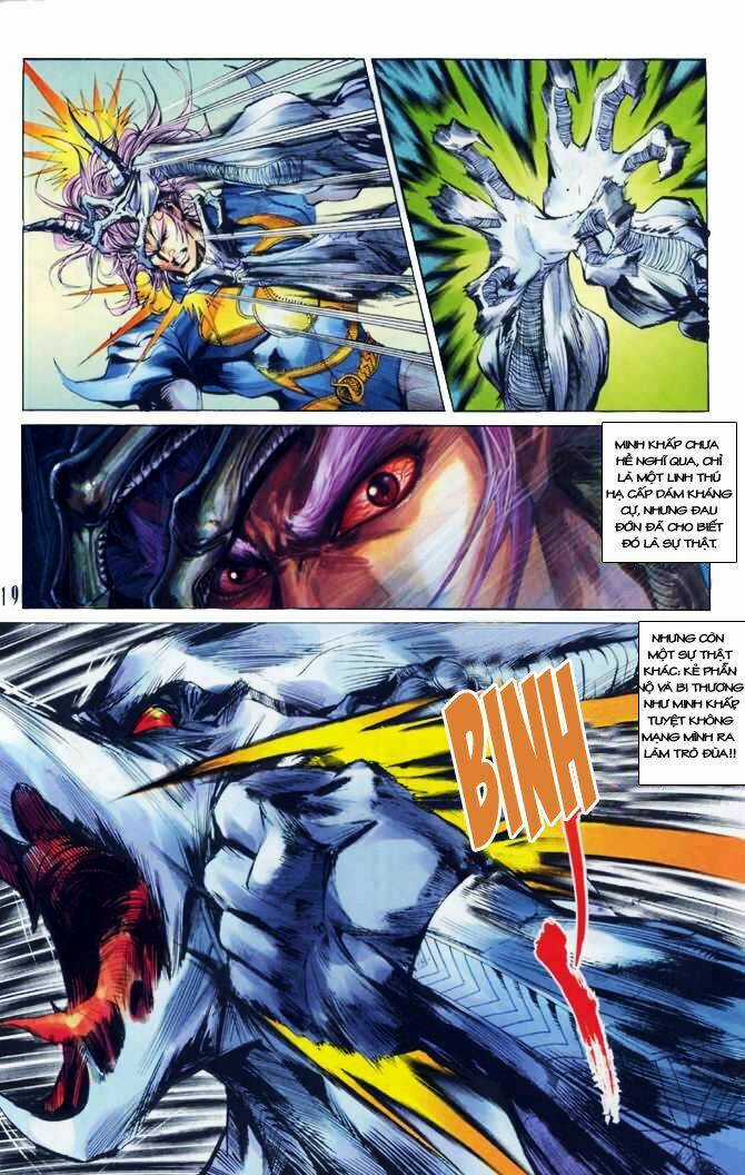 Tiểu Ma Thần - Chapter 22 - Trang 19