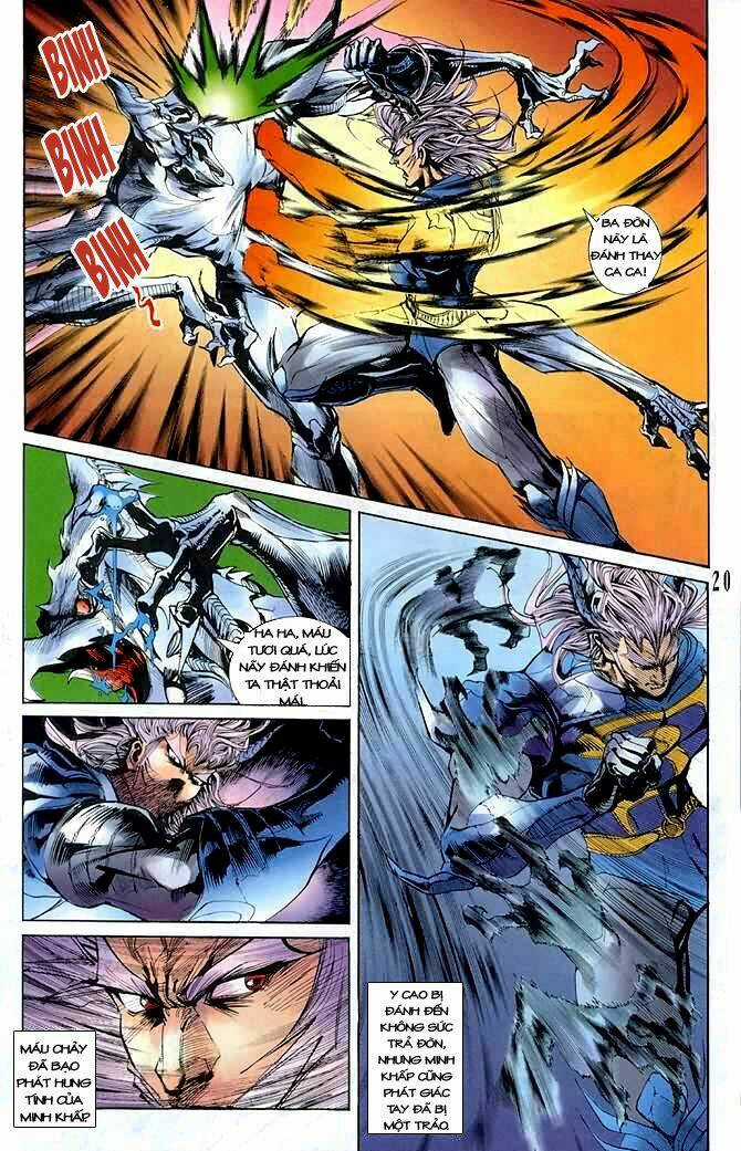 Tiểu Ma Thần - Chapter 22 - Trang 20